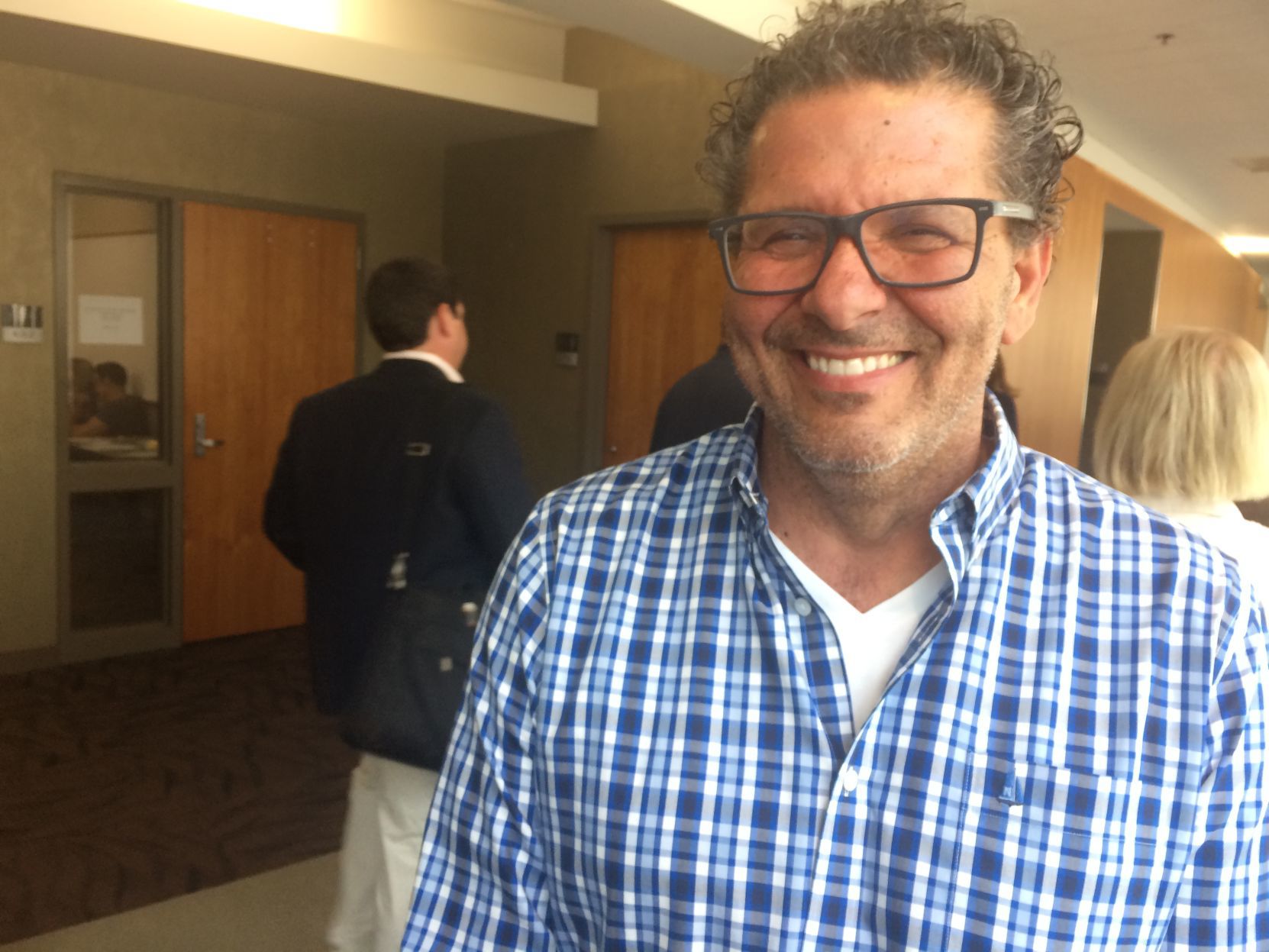 Tom Messina, owner of Tom's Diner